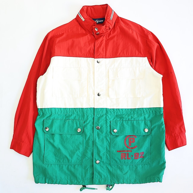 POLO RALPH LAUREN RL-93 NYLON JACKET