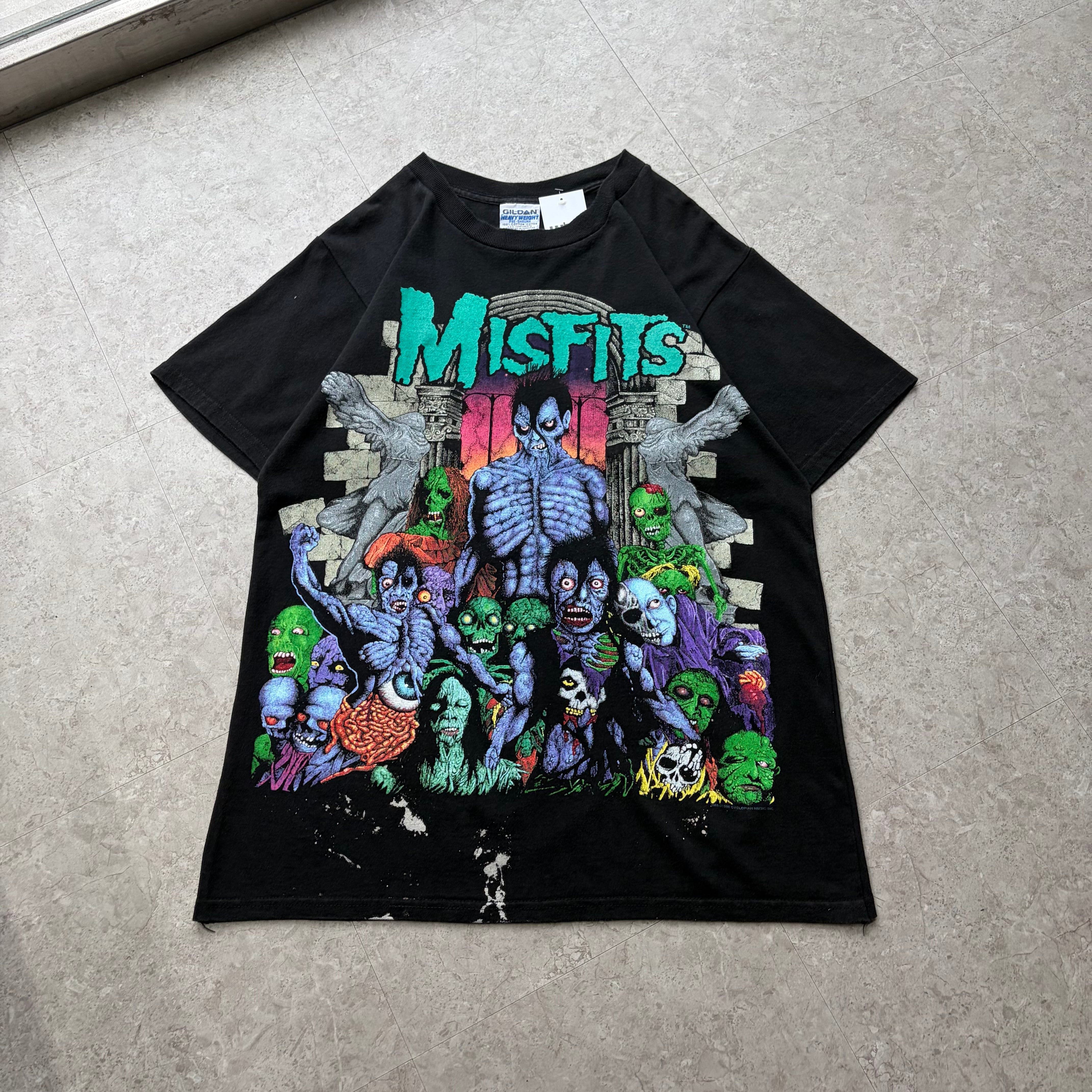 1996s MISFITS "EARTH A.D." T-shirt【仙台店】