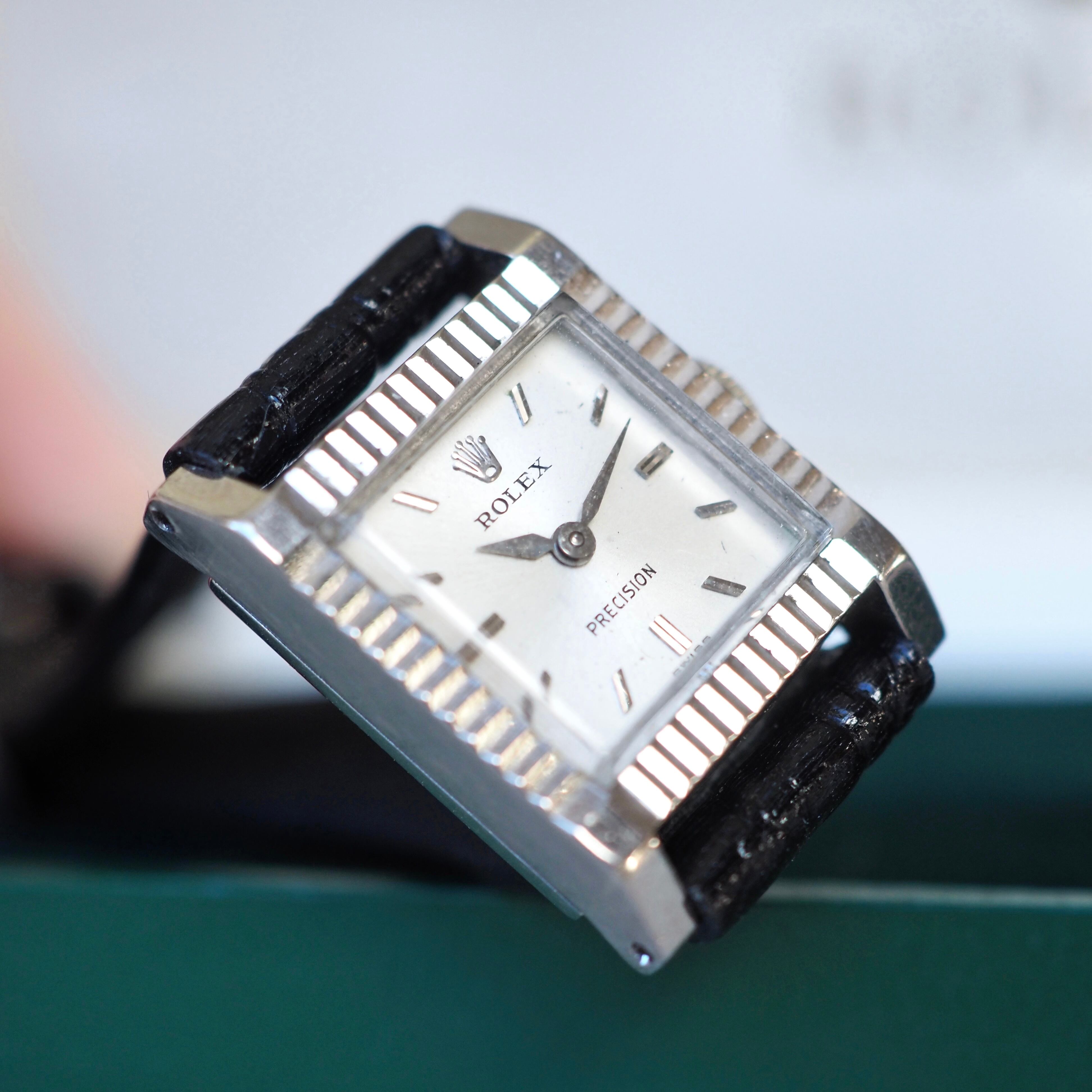 ROLEXロレックス ☆超美品 ROLEX ロレックス 18金WGフルーテッド 