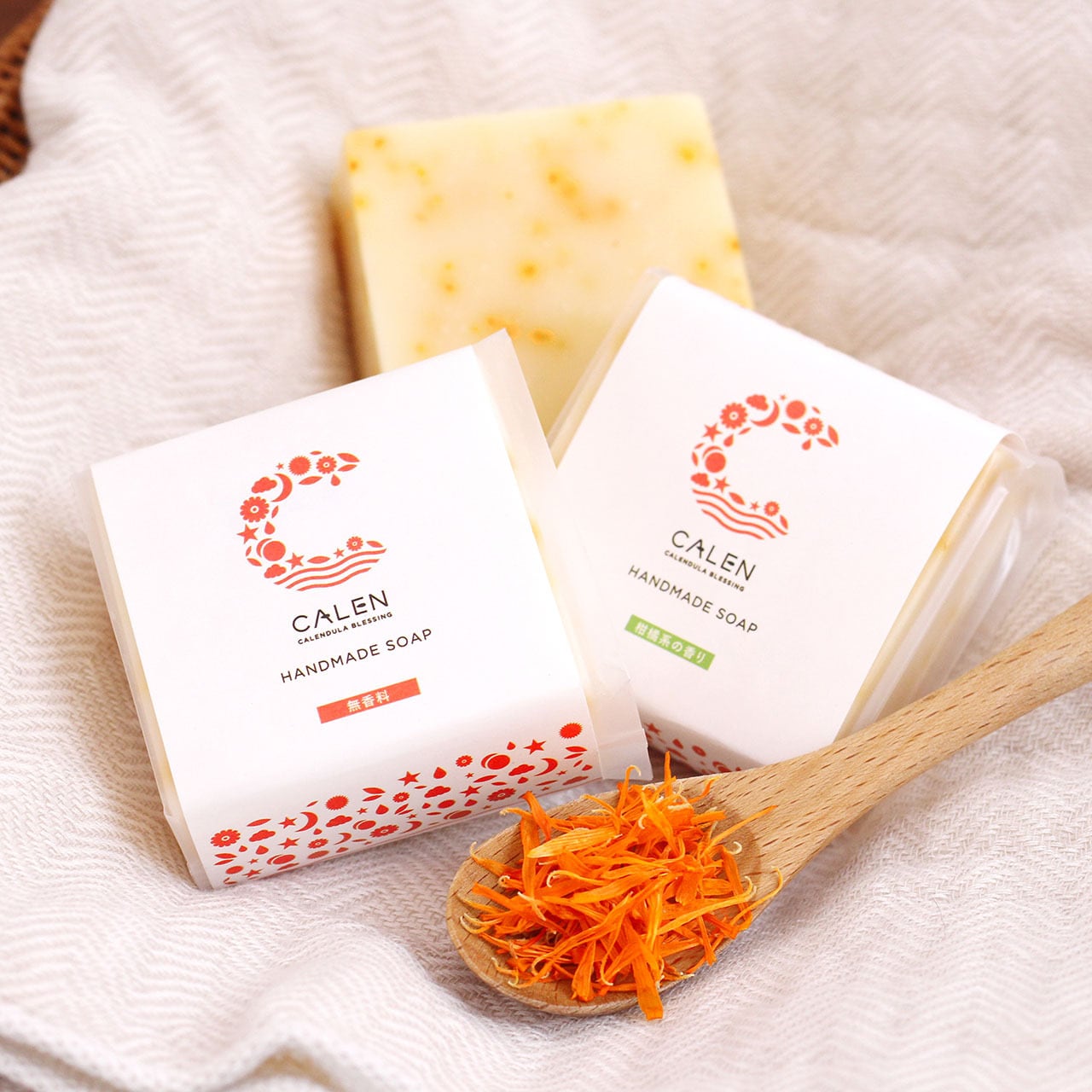 ベレケの村 かれんハンドメイドソープ | TCC ONLINE STORE