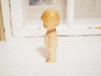 青い瞳のビスクドール ドイツ製(ペイントロスあり) 画像5