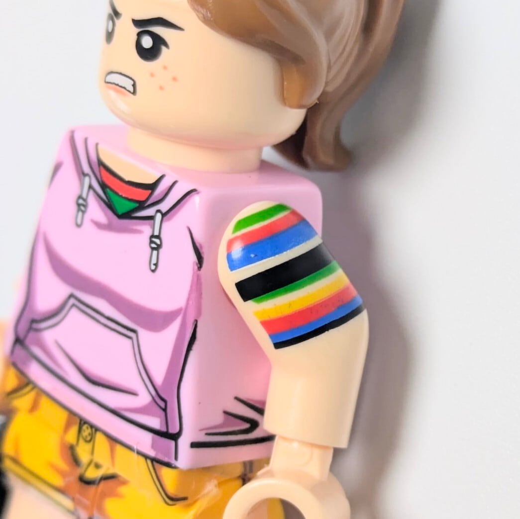 2026年1月下旬〜2月上旬再入荷予定!☆ブロックフィギュアキーホルダー☆【 Stranger Things / ストレンジャーシングス 】 マキシーン・メイフィールド / マックス ver.2 〚アメリカン雑貨 アメトイ〛