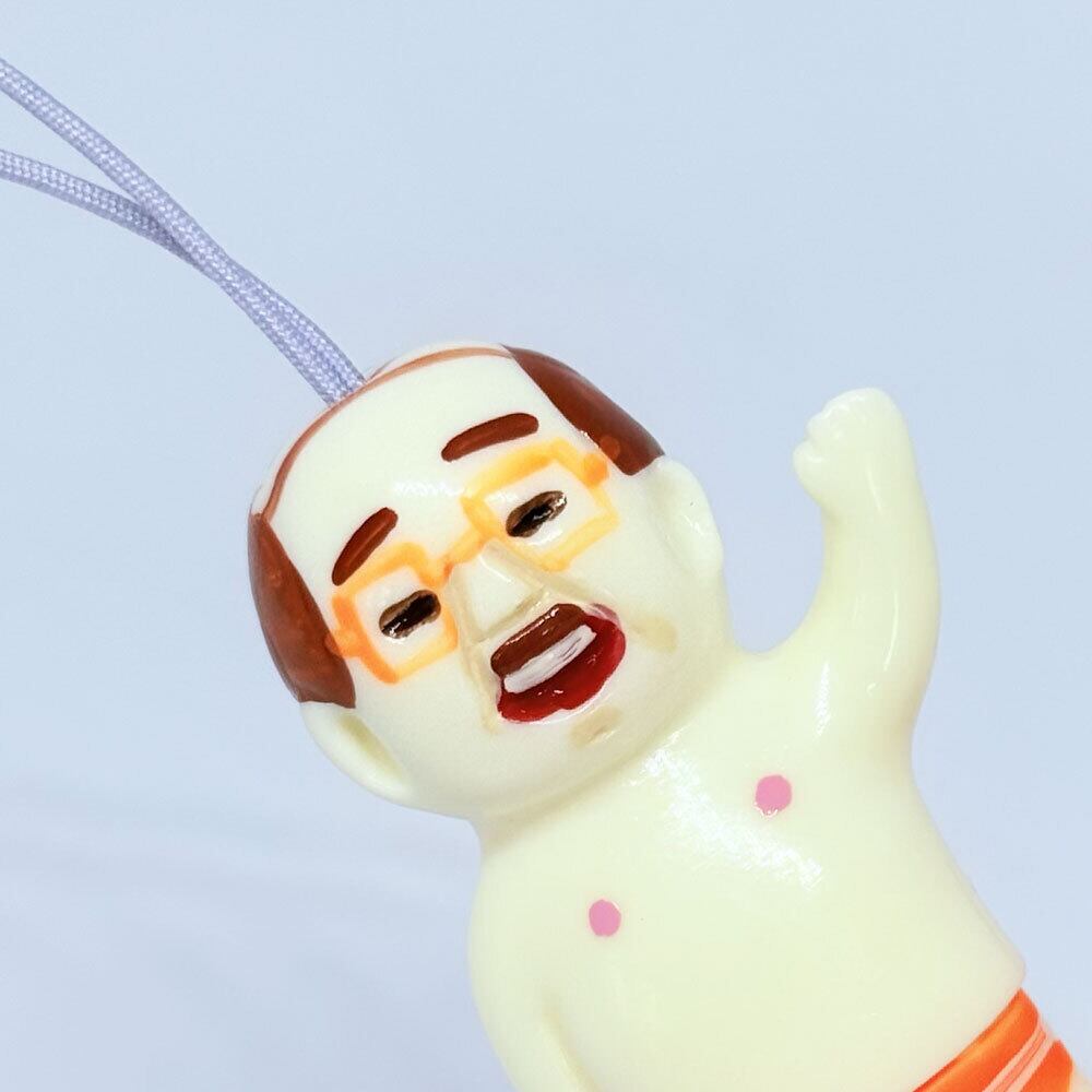 サトシ君ストラップ(下着) / ストラップ / デハラユキノリ