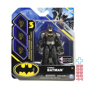 スピンマスター コンバット・バットマン 4インチフィギュア 未開封