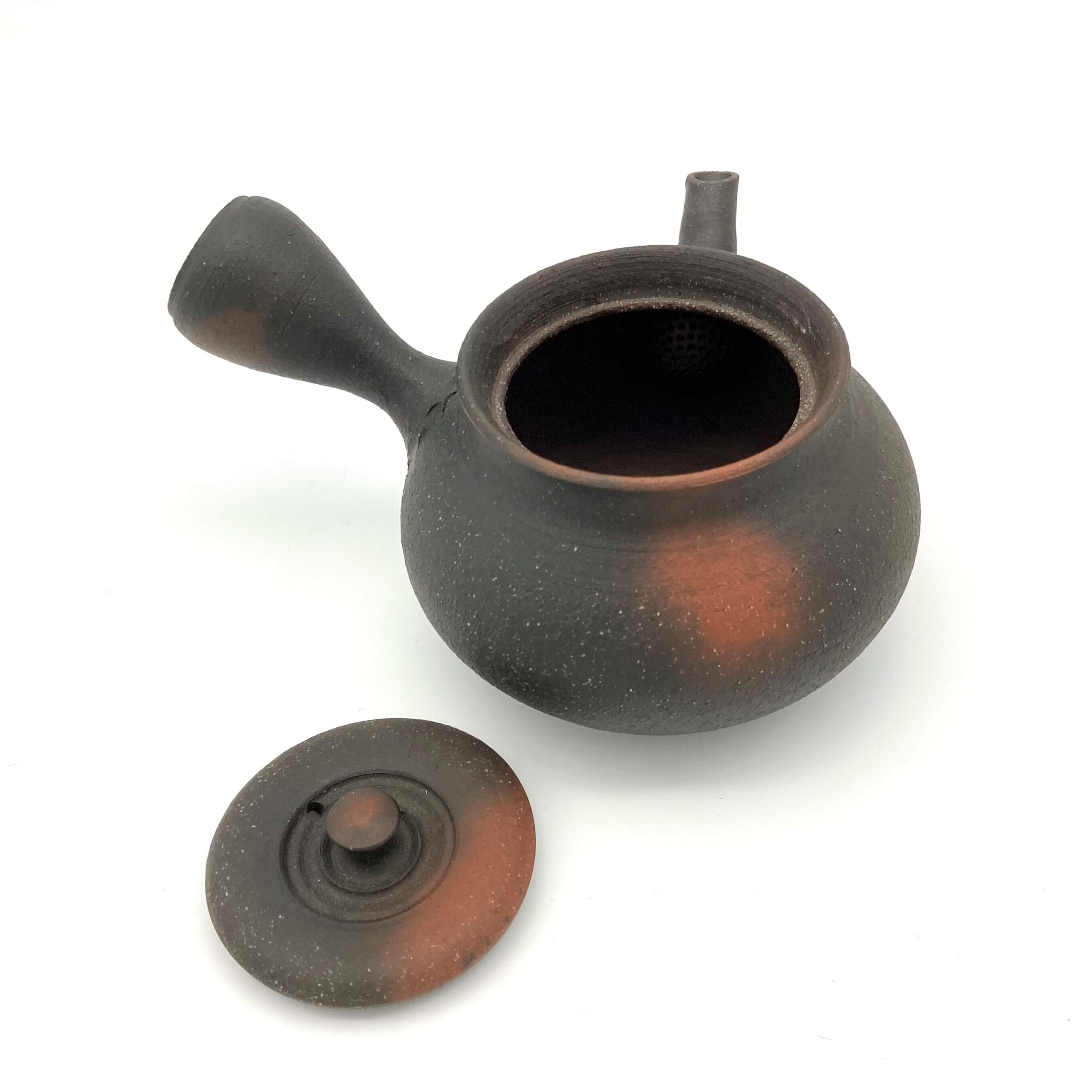 常滑焼 益規作 窯変急須 | 器の店 ふじい