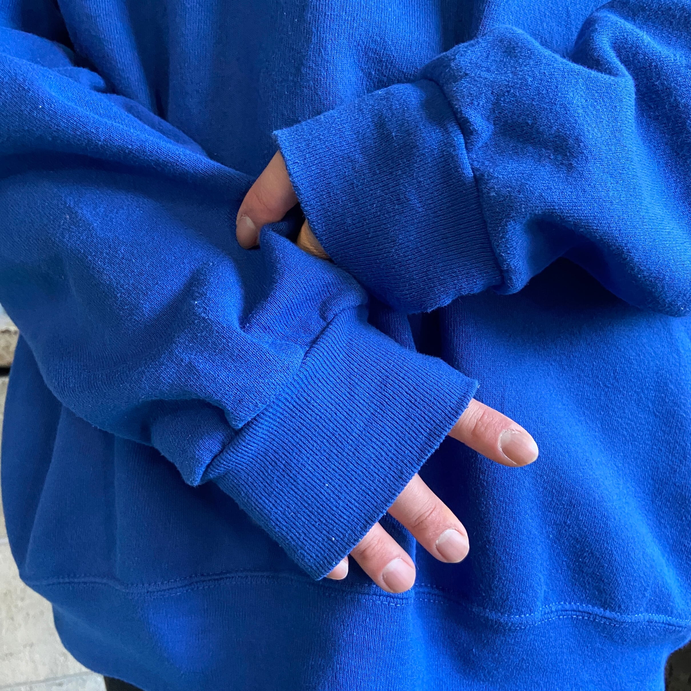 00年代 NFL インディアナポリス・コルツ チームロゴ刺繍 スウェット