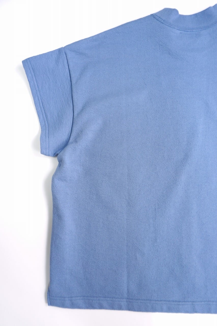 Air Spined Cotton Mock S/S Tee