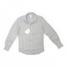 FINAMORE(フィナモレ)Flannel Shirt"SIMONE"(C0692)/LT.GRAY