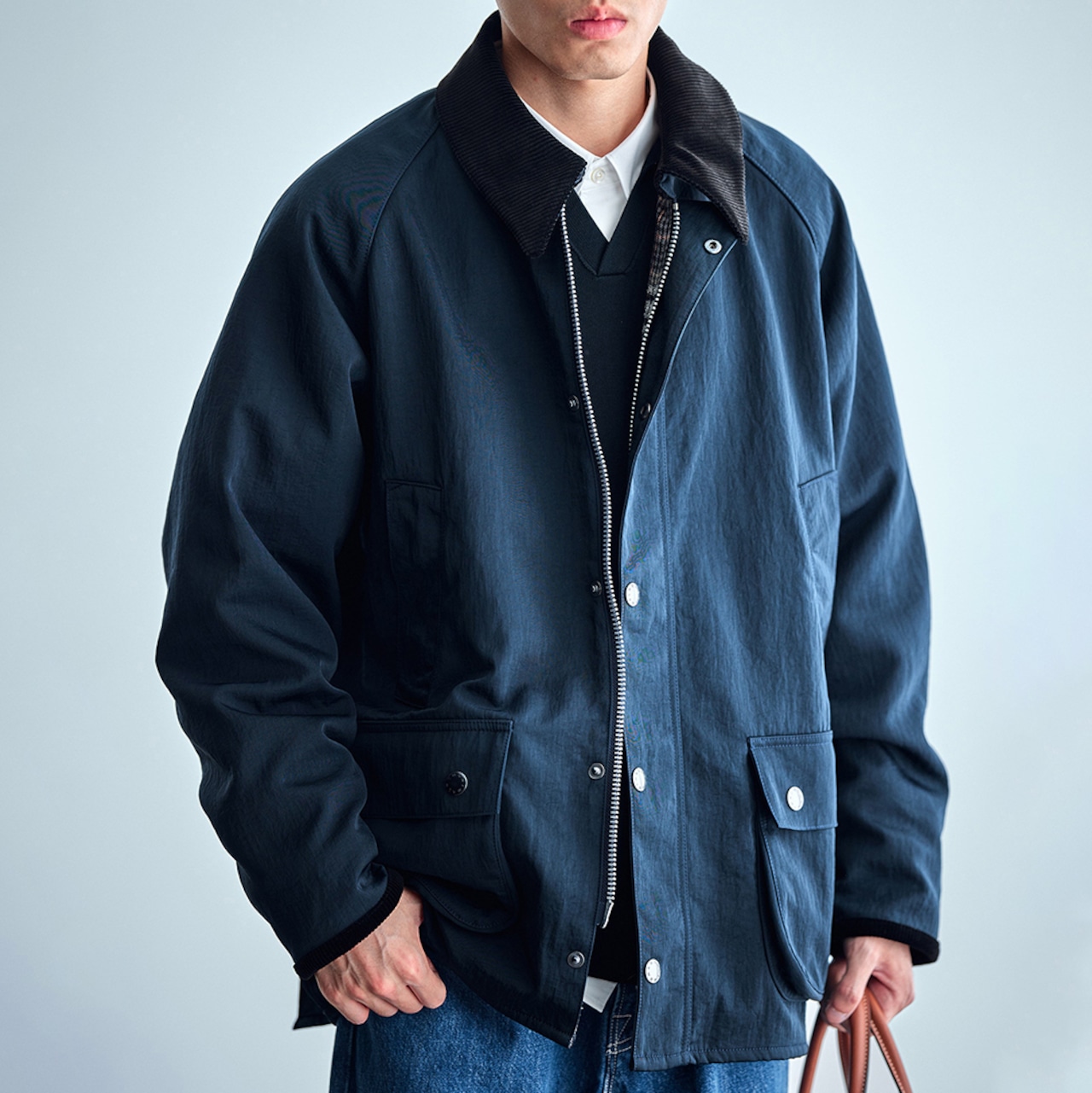 ワイドジップ フィールドジャケット R1012