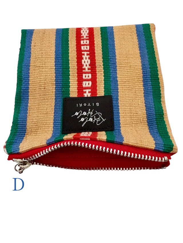 ポーチ（インドネシア/トラジャ族の織物）