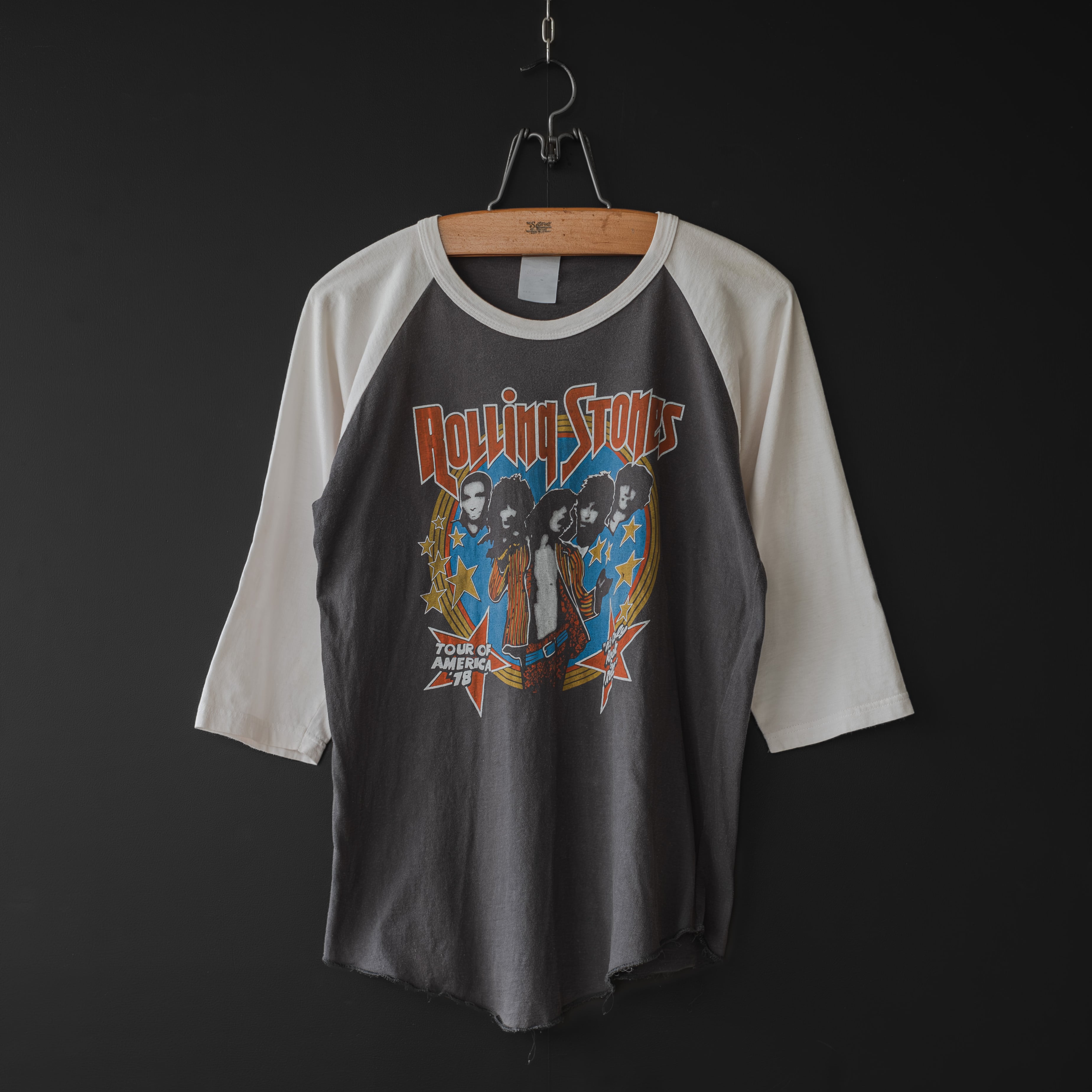 used- 1978 The Rolling Stones tour tee | dros dro