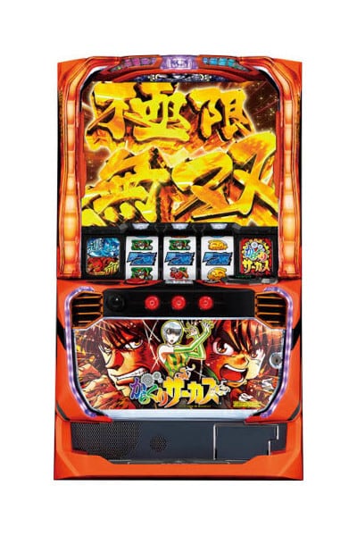 パチスロ からくりサーカス[型式名：LからくりサーカスG]　パネル不問