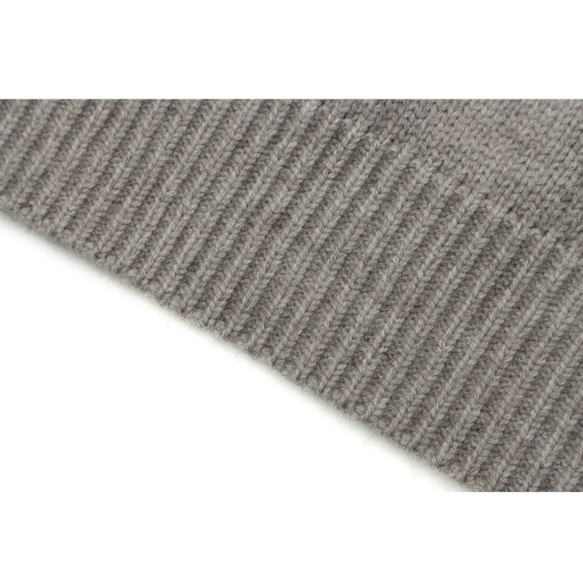 hooded logo knit　フード付きロゴニット　J0276