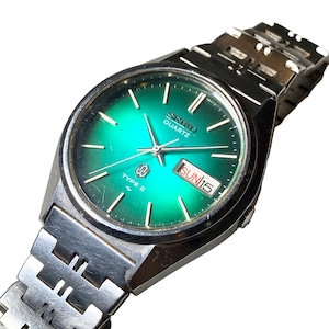 vintage SEIKO quartz watch “TYPE Ⅱ”