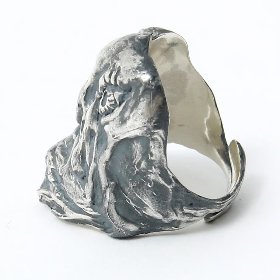 ゴジラ haraKIRI ハラキリ ヘドラ シルバーリング Silver Jewelry