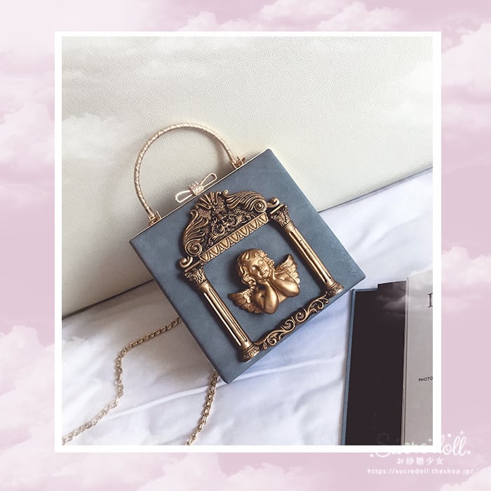 [3color] 3way Antique Angel Bag