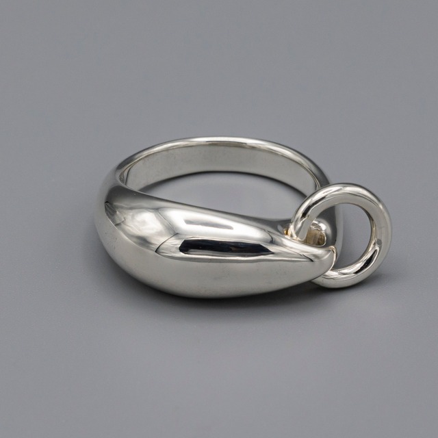 Bloom ring Silver