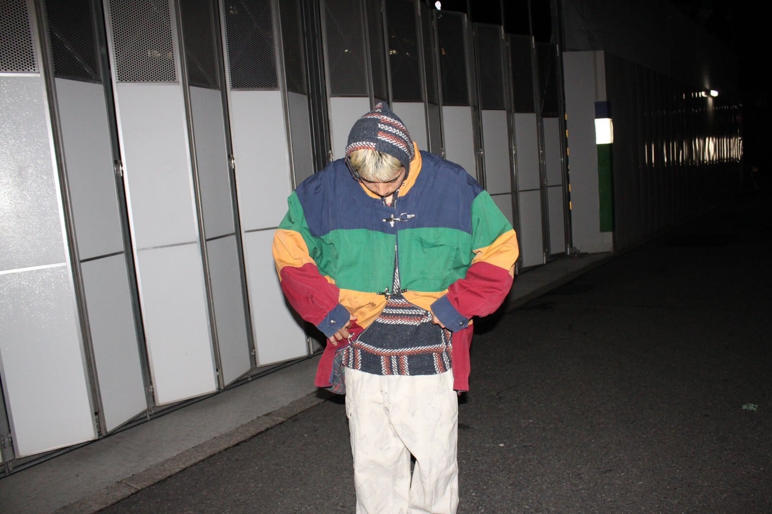 90s Fireman Multi Colour