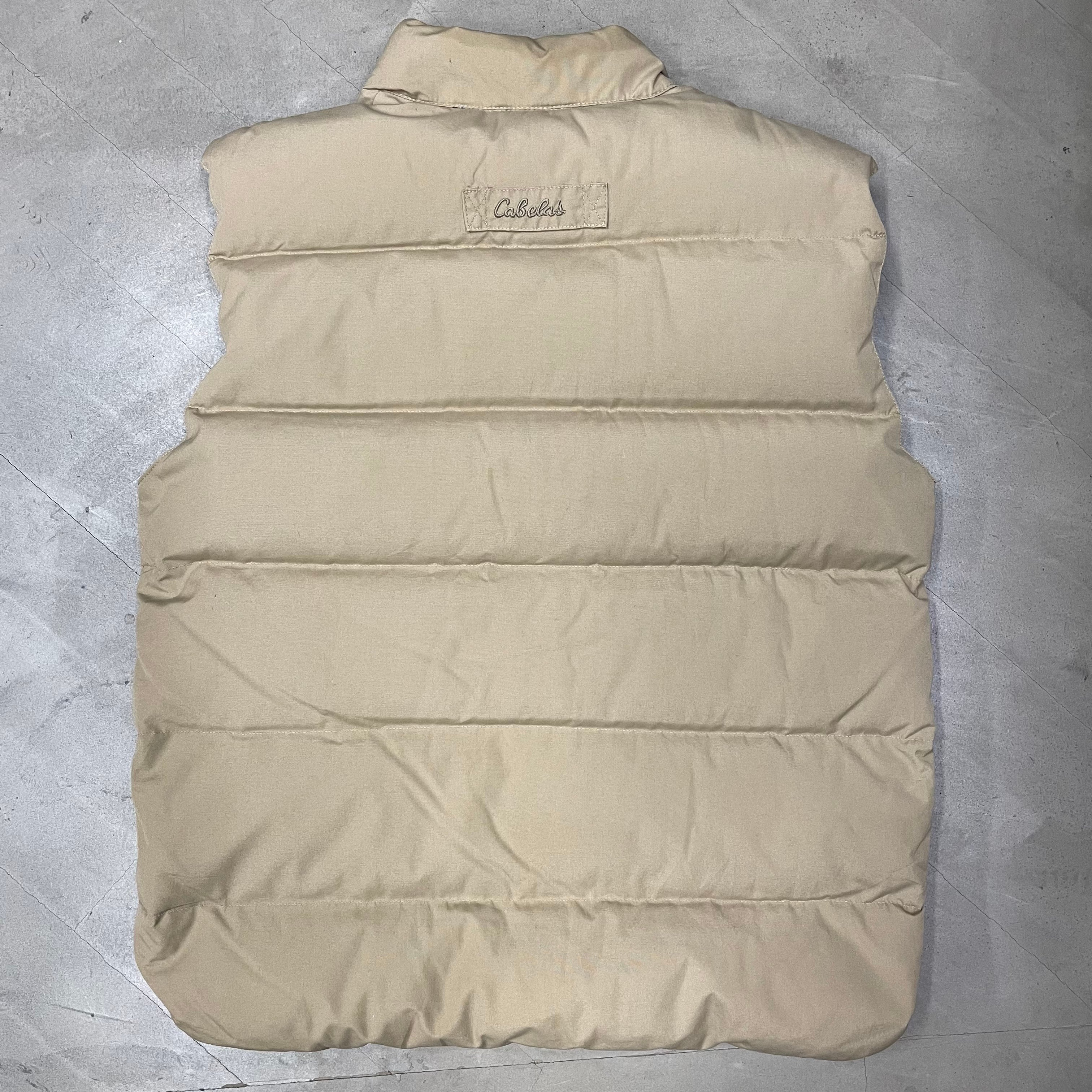 90s 00s Cabelas ダウンベスト グースダウン カベラス | used&vintage