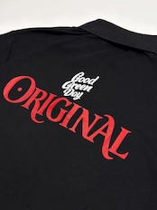 Good Green Day POLO SHIRTS BLACK