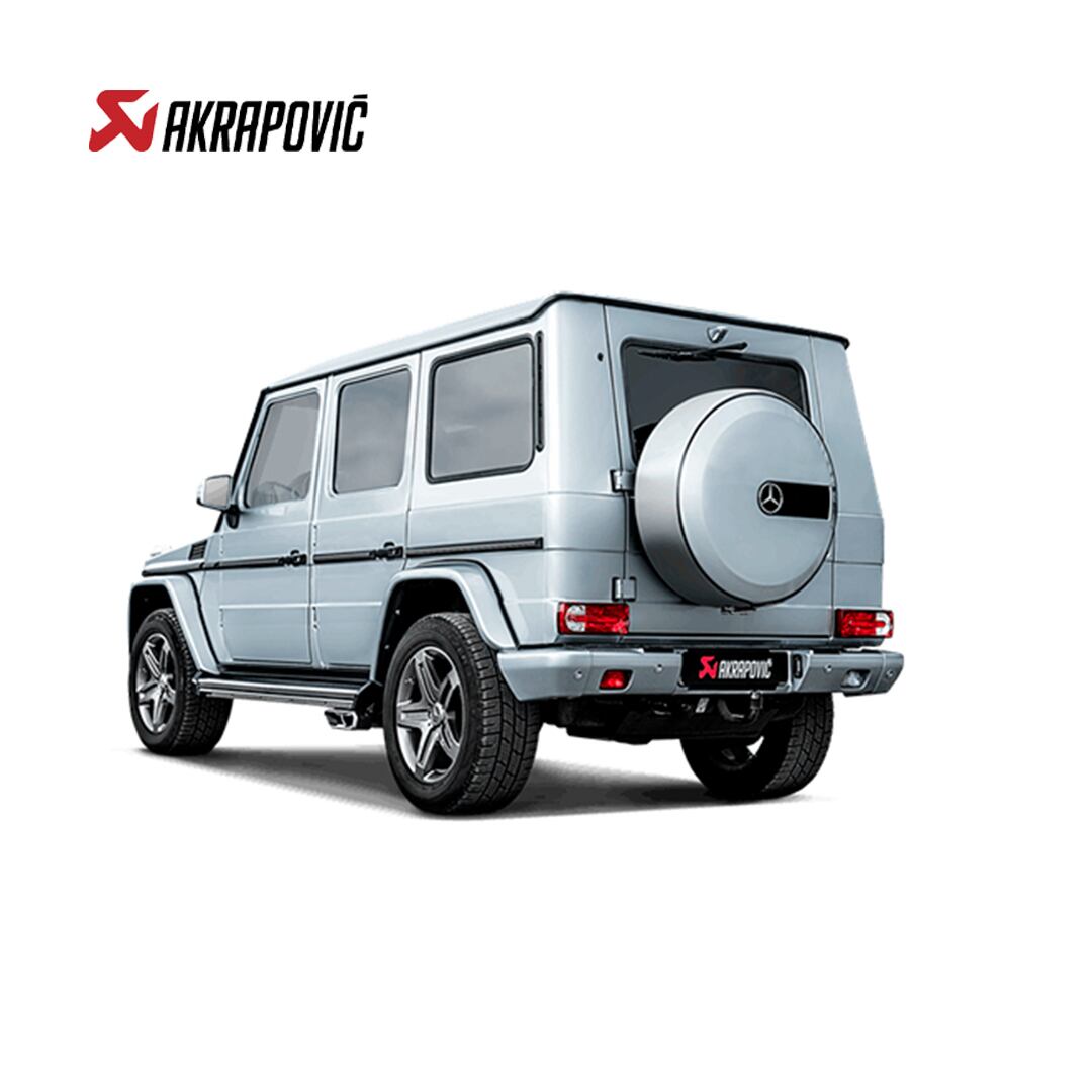 AKRAPOVIC MERCEDES-BENZ / メルセデスベンツ G500 (W463) Evolution Line (Titanium)