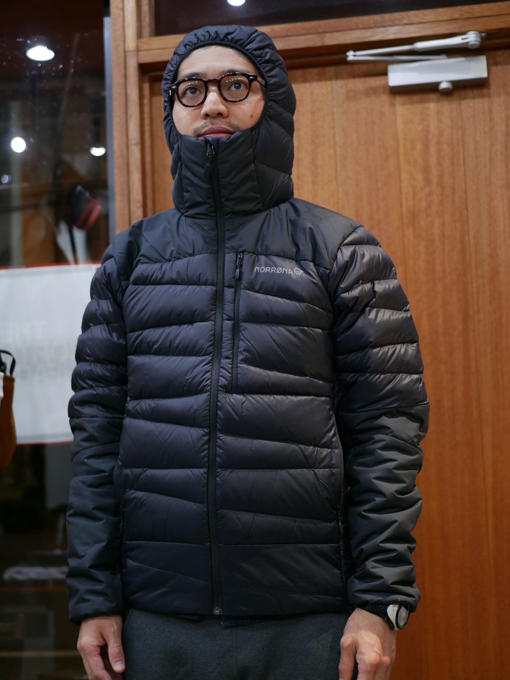 NORRONA / FALKETIND　DOWN750 HOOD JACKET | st. valley house - セントバレーハウス  powered by BASE