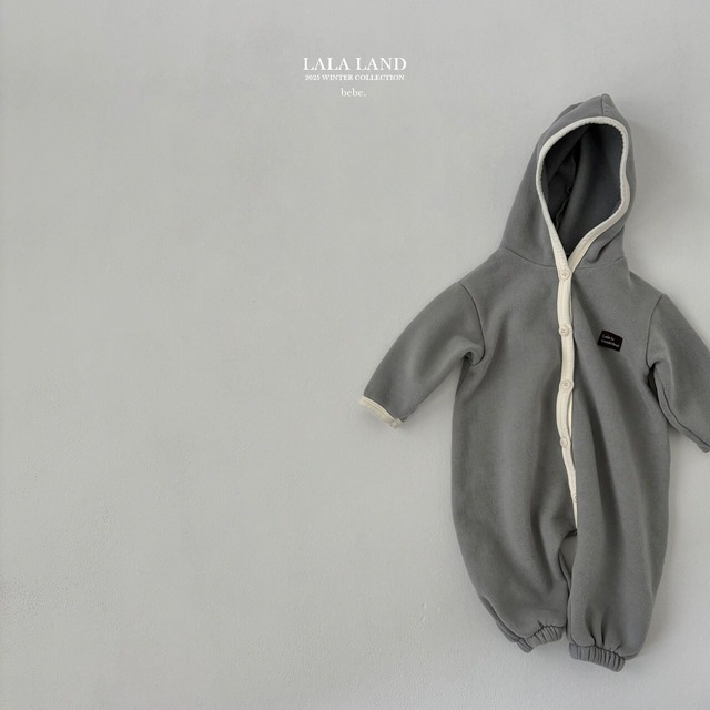 《予約》lala land ¨ bebe) rappa hooded suit