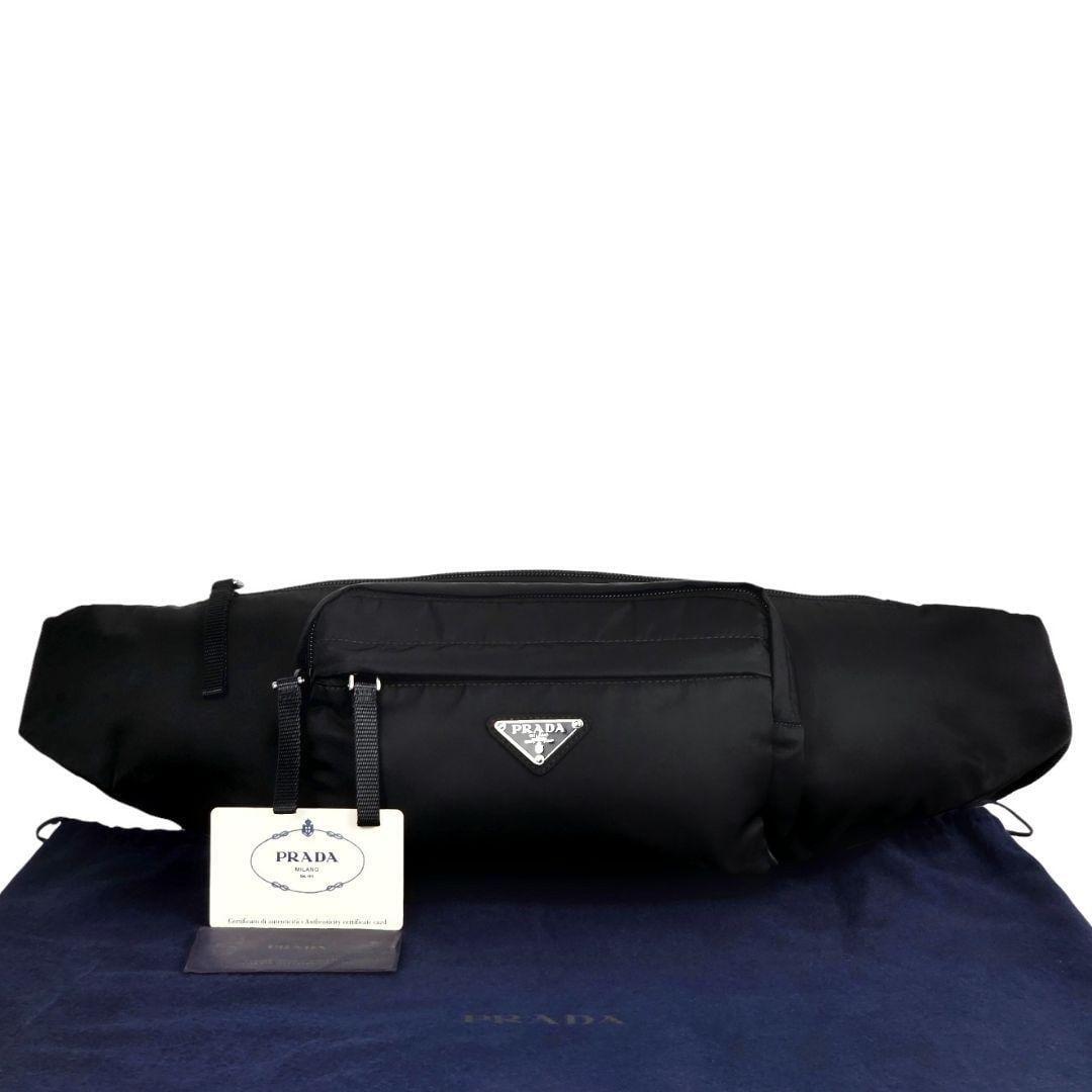 極美品 プラダ PRADA テスート ベルトバッグ ボディバッグ ウエストバッグ 極美品 プラダ PRADA テスート ベルトバッグ ボディバッグ ウエスト