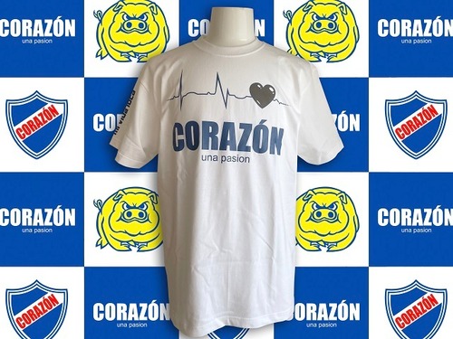 CORAZON BASIC Tシャツ（ホワイト）