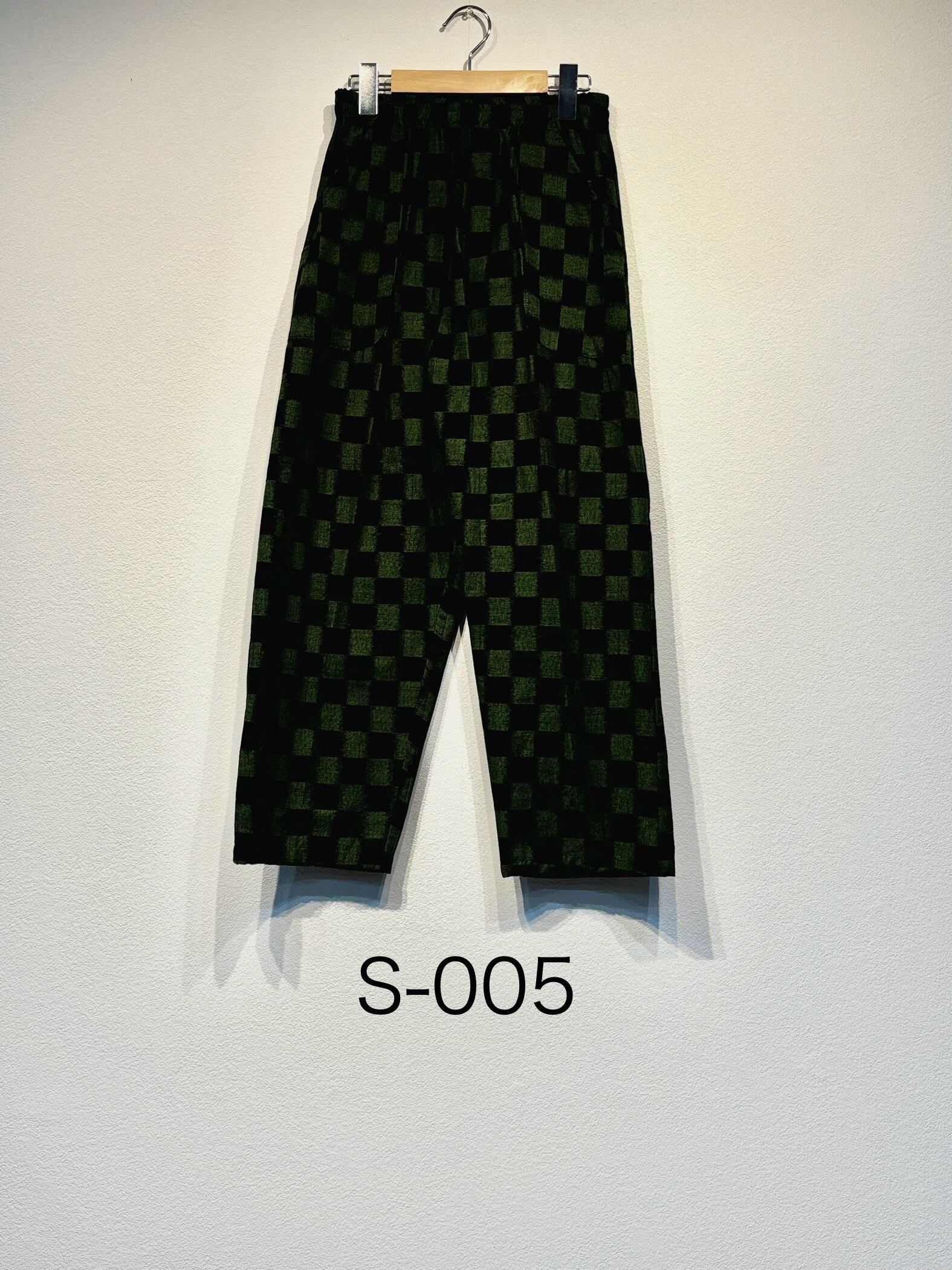 久留米絣 もんぺ Ｌサイズ 丸亀絣織物 もんぺ | 久留米絣 丸亀絣織物