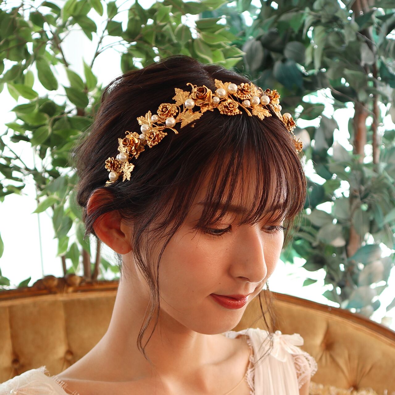 Jennifer Behr ヘッドバンド JB-011 Headband | Arcobaleno アルコバレーノ