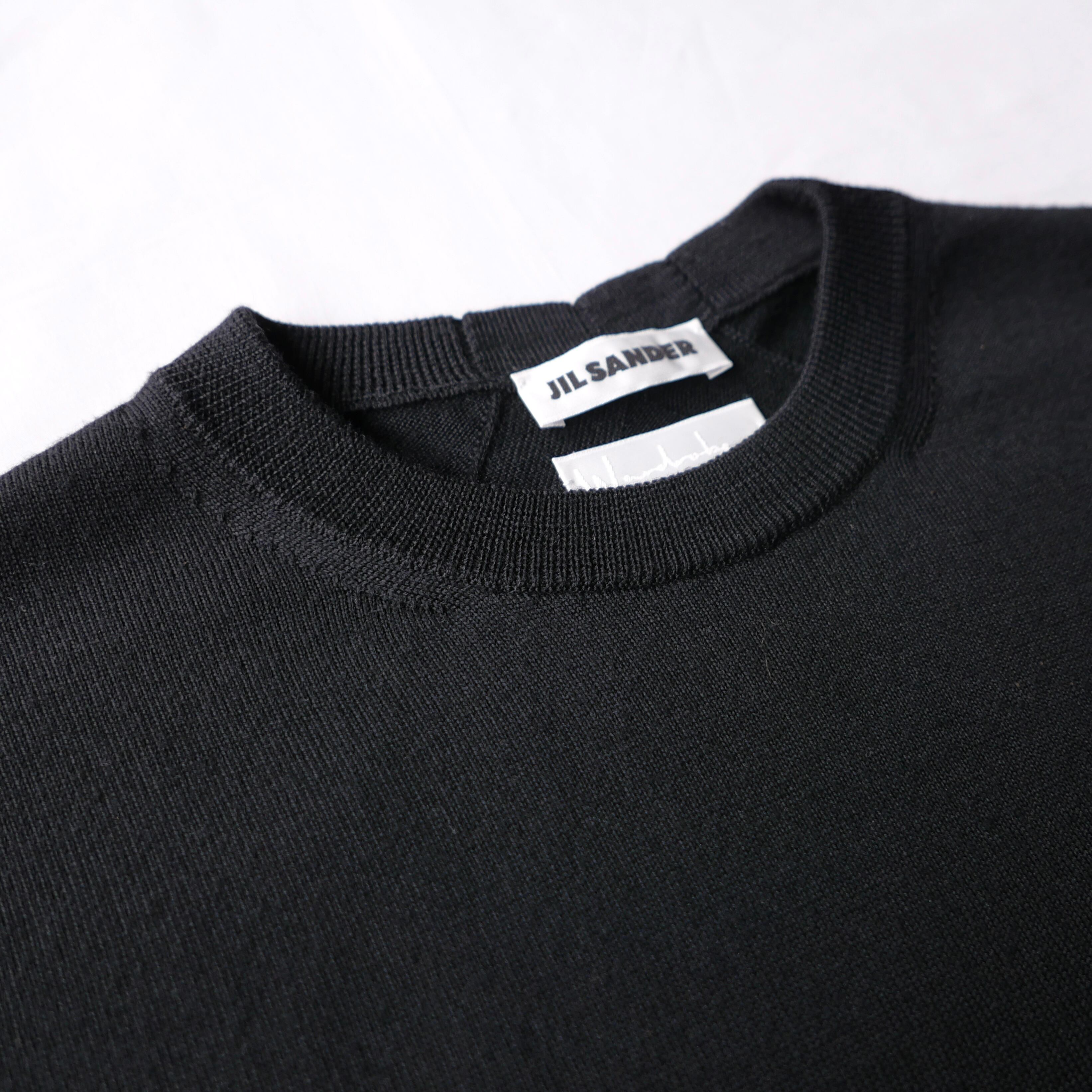 JIL SANDER 25AW WARDROBE COLLECTION MERINO WOOL SWEATER | safarionline