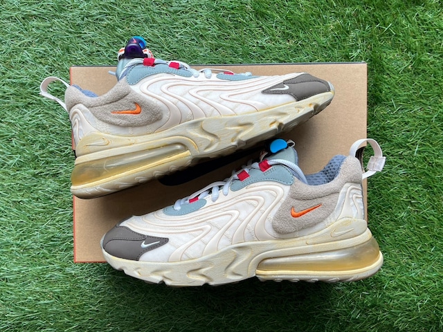 NIKE × TRAVIS SCOTT AIR MAX 270 CUCTUS TRAILS CT2864-200 26cm 83078