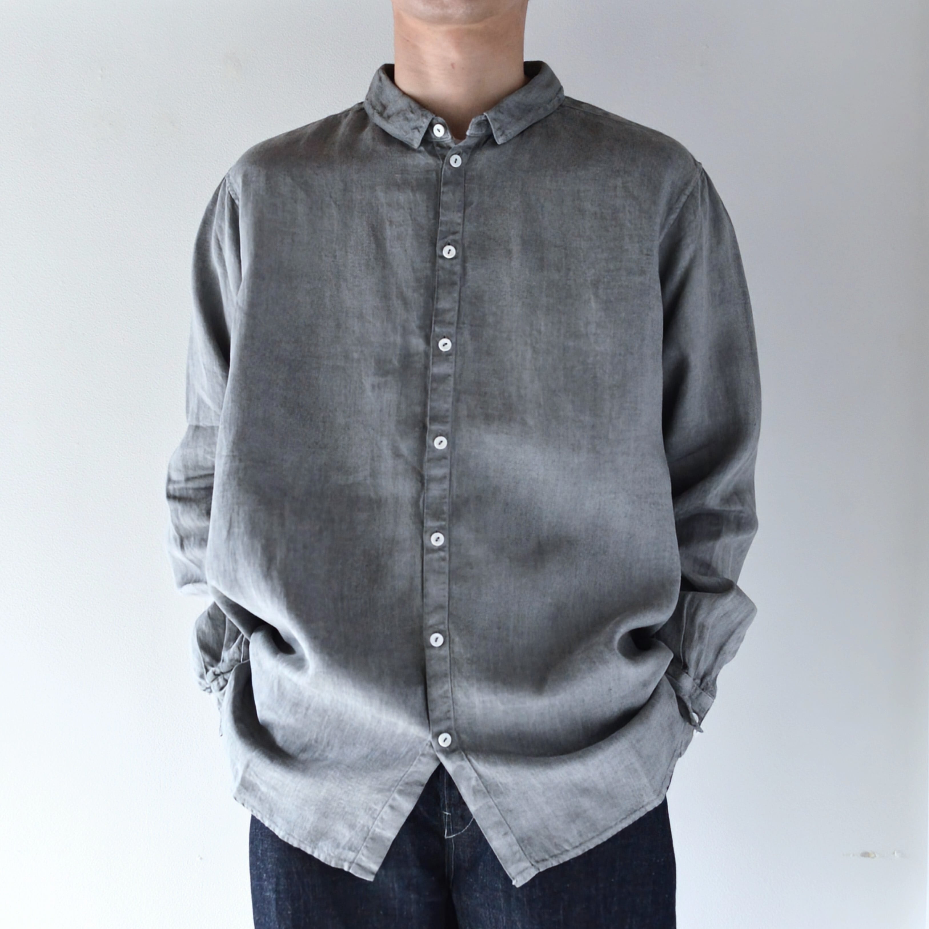 【NEW】MITTAN SH-130 大麻シャツ大