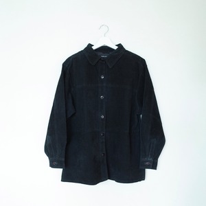 NOS leather shirt jacket