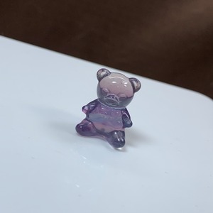 22.可愛いくまちゃん・フローライトくま