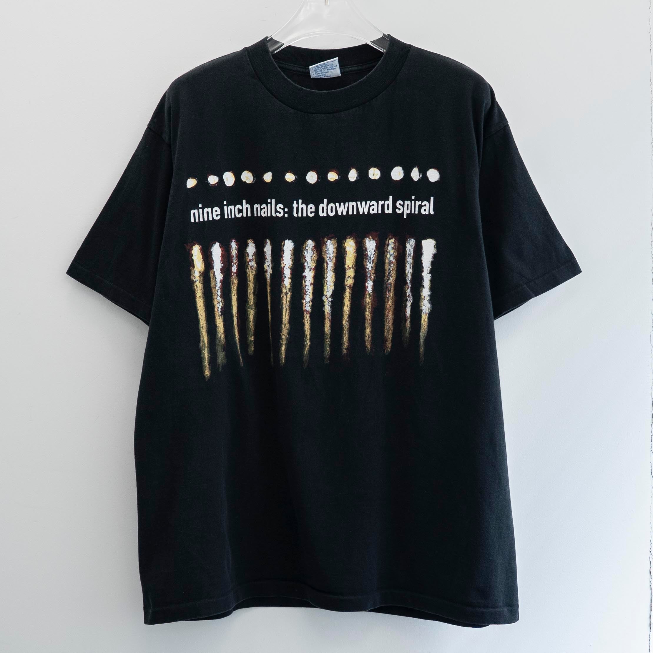 Nine Inch Nails " Downward Spiral " All Sport XL 【E5-8】