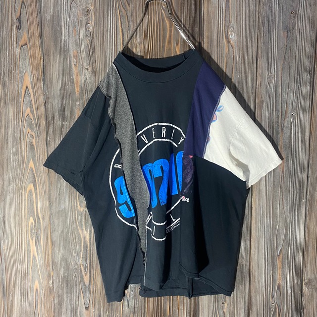 90s 90210 再構築 design T shirt