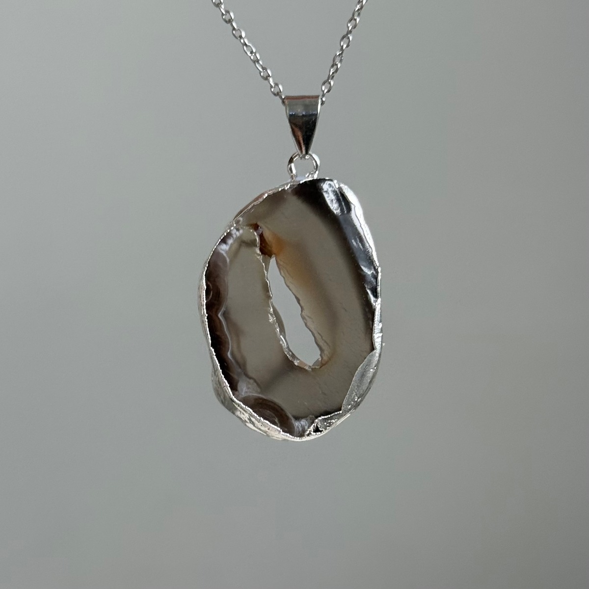Natural Stone Necklace】-天岩戸の扉-パワーストーン 天然石ブラジル 