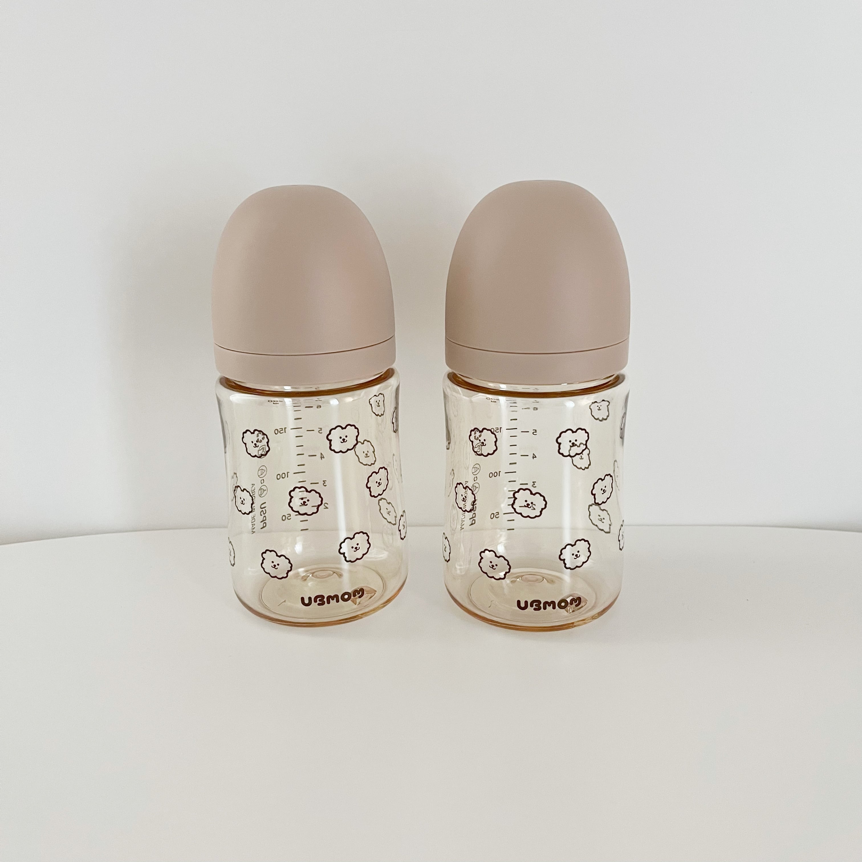 わんわん哺乳瓶2本セット(200ml) | イブル&Baby Fabric