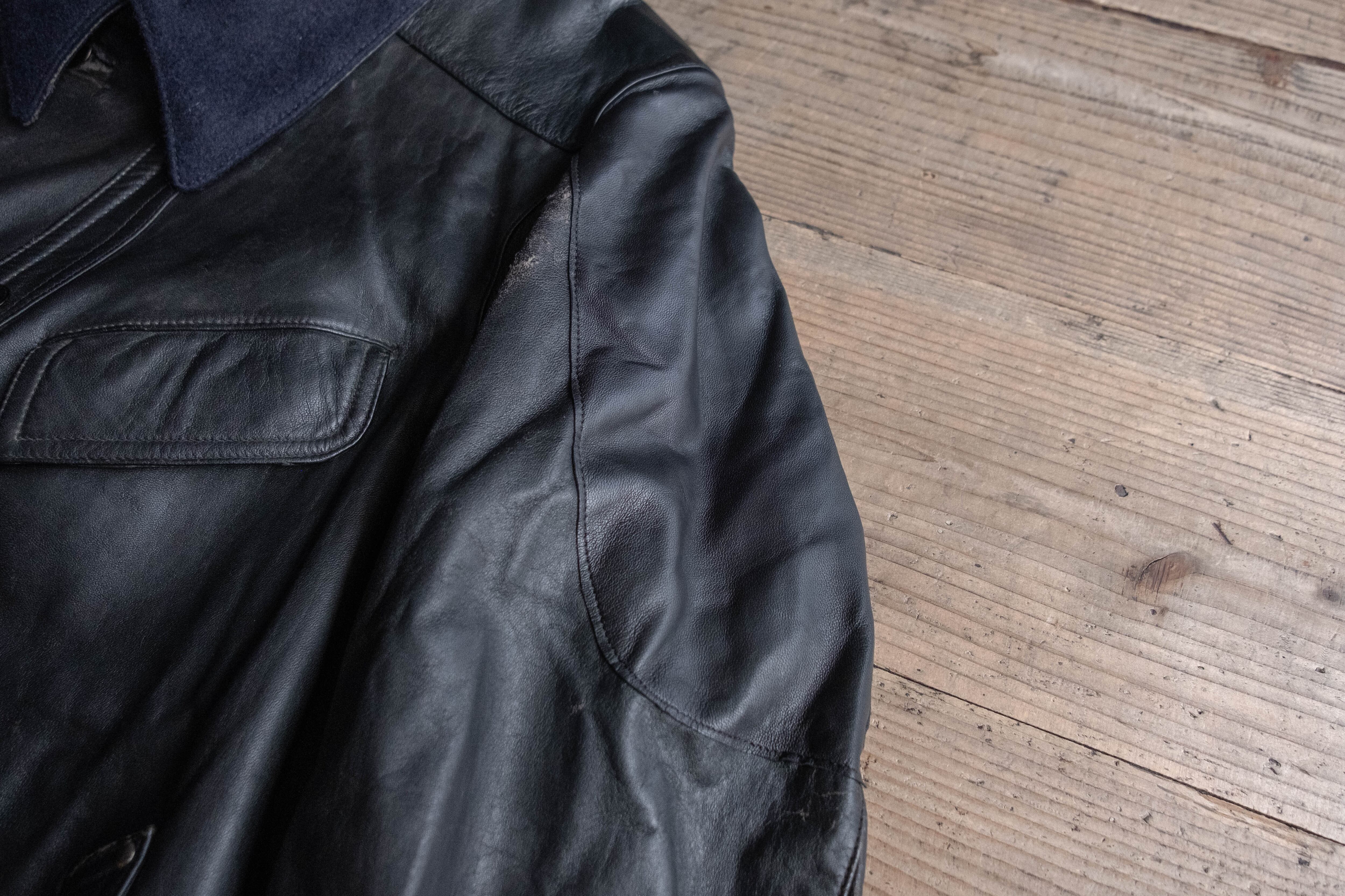 60年代　コルビジェジャケット　ウール襟 60年代 コルビジェジャケット ウール襟 幻の個体】ウール襟の