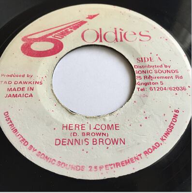 Dennis Brown （デニスブラウン） - Here I Come【7'】