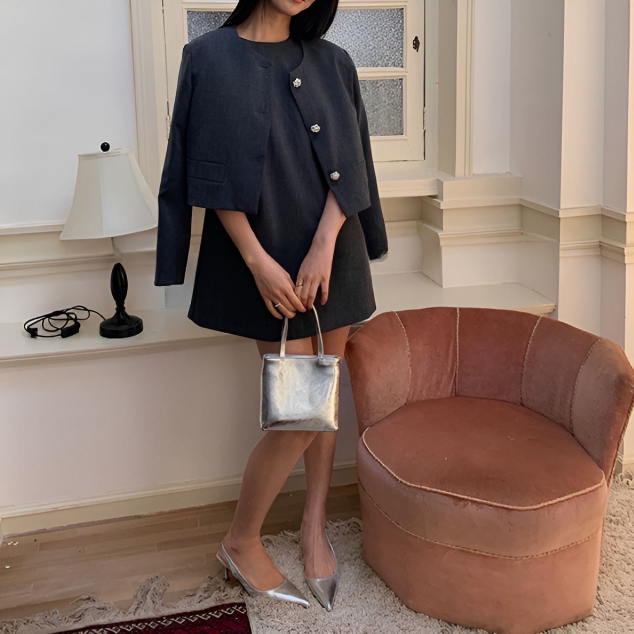 Style short jacket【H00049】