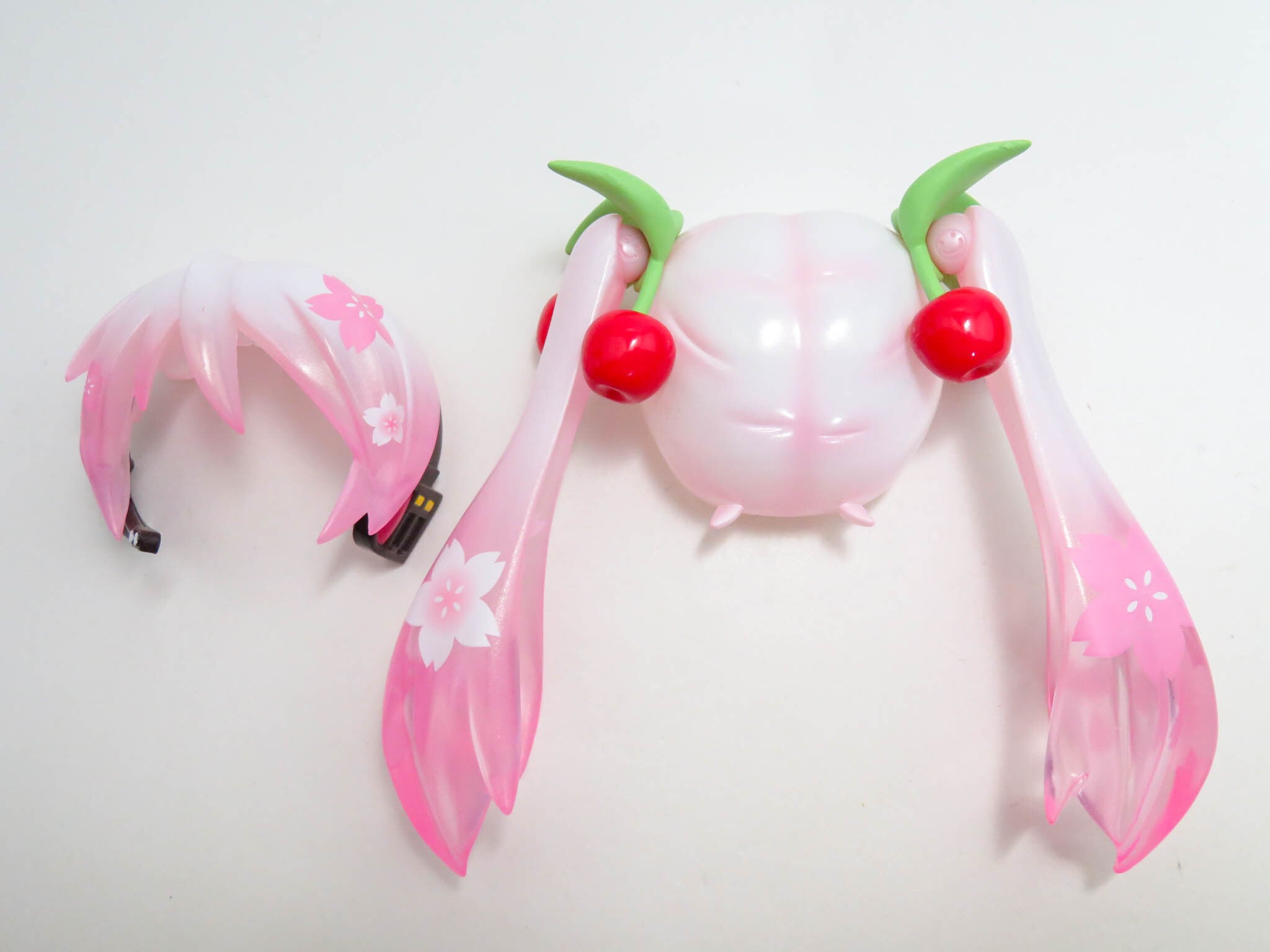再入荷 ねんどろいどどーる ヴァンパイア：ミラ 髪パーツ お団子