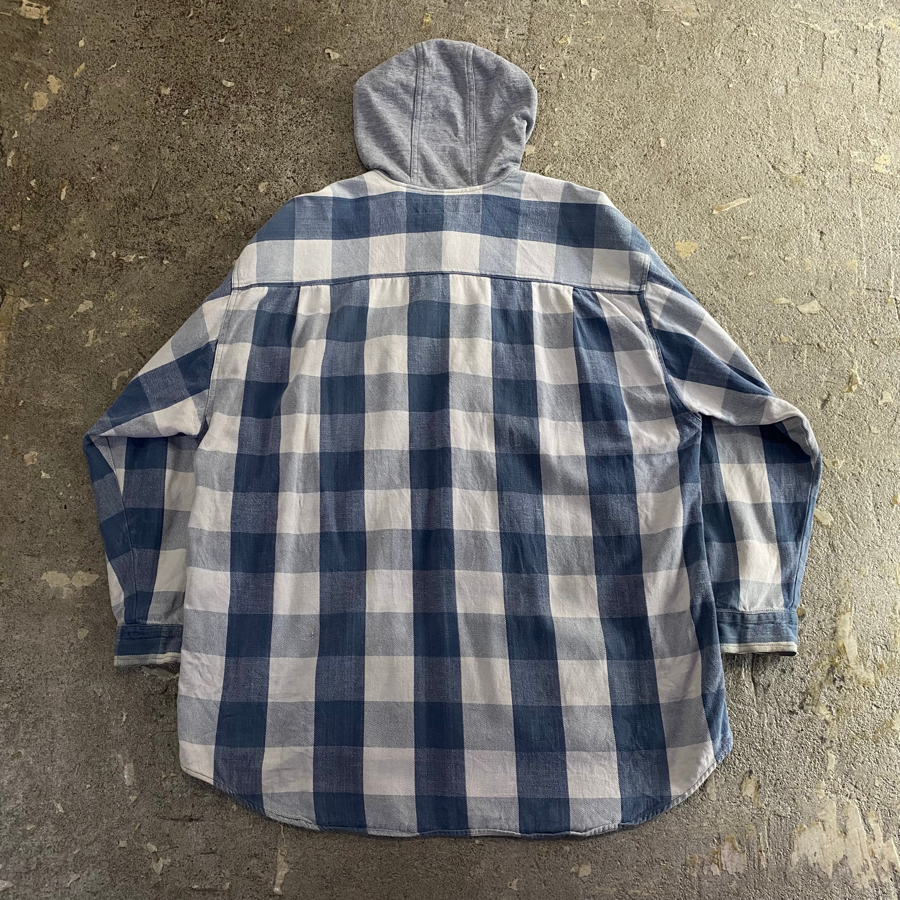 90s WKWR flannel shirt parka【仙台店】 | What