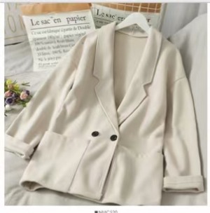 テーラードジャケットコート　AJ5Z5039-1021