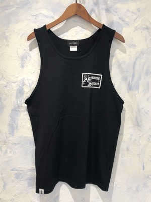 ABEAMUS / LOGO TANK TOP (BLACK)