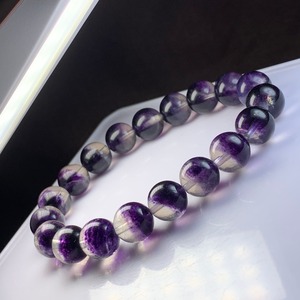 A51.バイカラー☆パープルフローライト