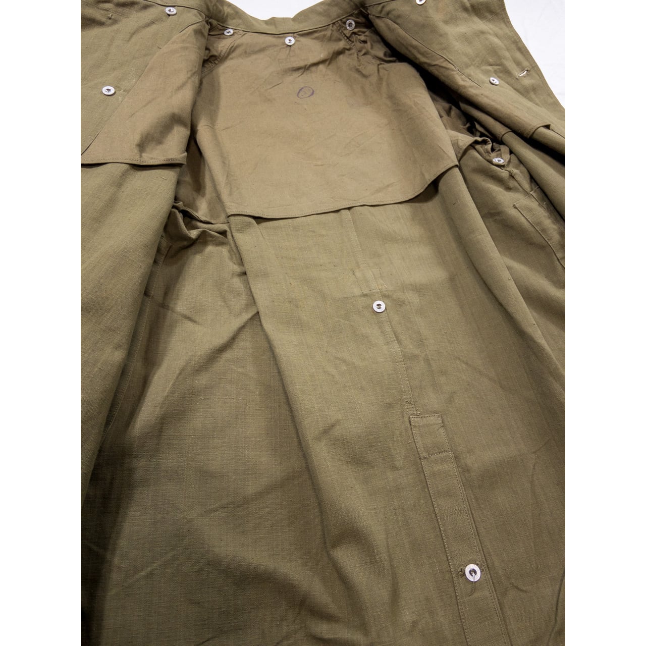 モーターサイクルコート フランス軍 M35 デッドストック M-35 Army 