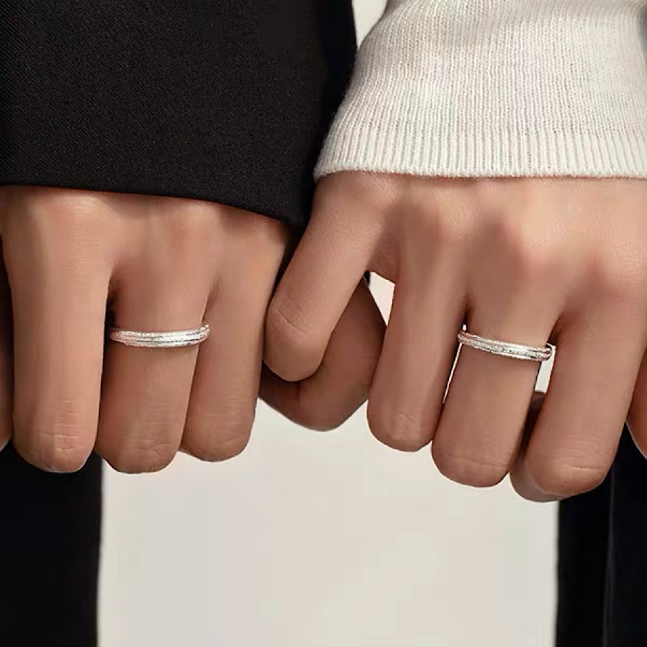 【ペアリング】指輪 かわいい シンプル シルバー リング